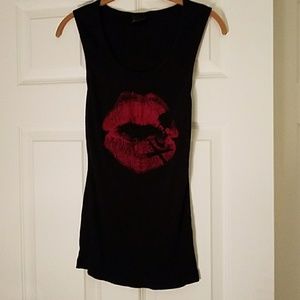 Cartel ink ribbed tank